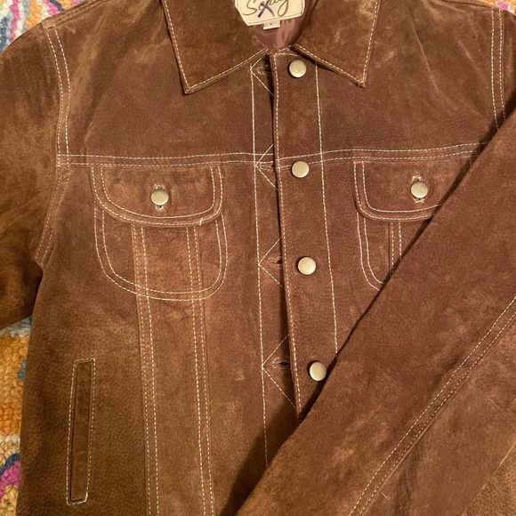 Scully suede jacket - Picture 2 of 5